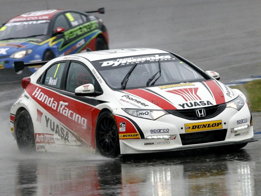  Honda Civic BTCC 2012 года  (фото 10 из 24)